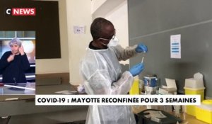 Covid-19 : Mayotte reconfinée pour 3 semaines