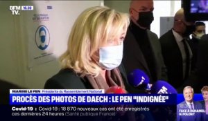 Procès des photos de Daech: l’avocat de Marine Le Pen demande sa relaxe