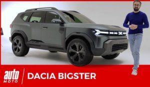 Dacia Bigster : rencontre avec le futur grand SUV low cost