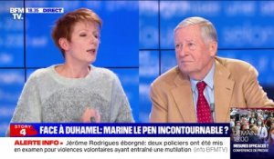 Face à Duhamel: Marine Le Pen incontournable ? - 10/02
