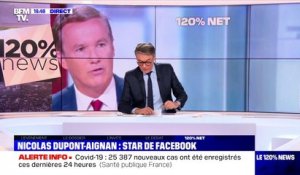 120% Net: Nicolas Dupont-Aignan, star de Facebook - 10/02