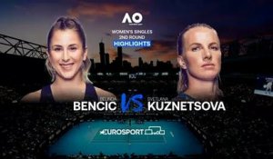 Highlights | Belinda Bencic - Svetlana Kuznetsova