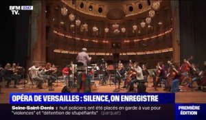 L'Opéra de Versailles se transforme en un géant studio d'enregistrement