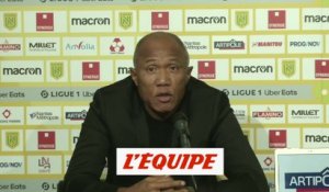 Kombouaré : «Si ça ne marche pas, je m'en vais» - Foot - L1 - Nantes