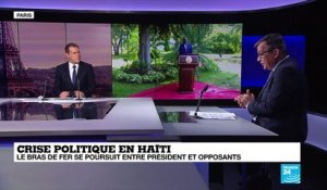 Crise politique en Haïti : le bras de fer se poursuit entre président et opposants