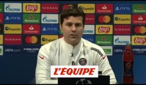 Pochettino : «Très content de ce que produit Mbappé» - Foot - C1 - PSG