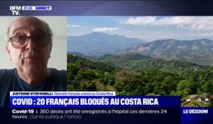 "C'était une aberration d'avoir maintenu ce voyage": positif au Covid-19, ce retraité français est coincé au Costa Rica