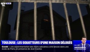 Toulouse: les squatteurs de la maison de Roland sont partis, après des négociations avec les jeunes du quartier