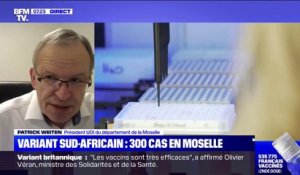 Covid-19 en Moselle: selon Patrick Weiten, le président UDI du département, "le confinement ne suffira pas (…) il est important de dynamiser la vaccination"
