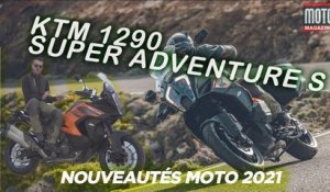 ESSAI KTM 1290 SUPER ADVENTURE S - Moto Magazine