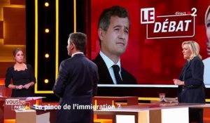 Gérald Darmanin: « Il est totalement faux de dire qu’en coupant l’immigration nous n’aurons plus de problème avec l’islamisme » - VIDEO