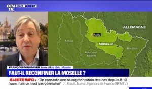 François Grosdidier, maire de Metz: "Le préfet s'apprêterait à annoncer une avancée des vacances scolaires"