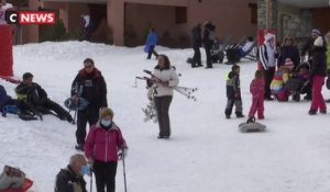 Nouveaux vacanciers dans les stations de ski