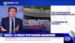 Roissy: le gouvernement abandonne le projet d'extension de l'aéroport