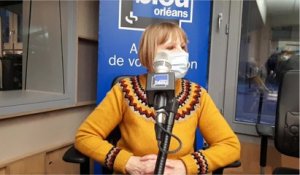 Sylvie Dubois, cheffe de file du PCF aux régionales du Centre-Val de Loire
