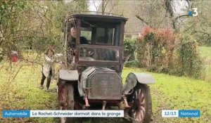 Automobile : une rare Rochet-Schneider de 1905 rejoint le musée de Reims