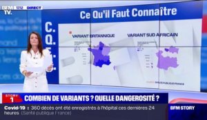 Covid-19: où en est la circulation des variants en France ?