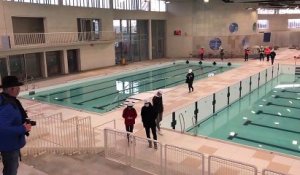 Le centre aquatique Baslan'éo Châteauroux - février 2021