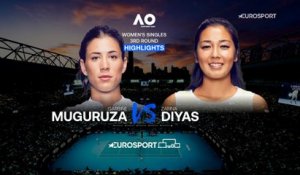 Highlights | Garbiñe Muguruza - Zarina Diyas