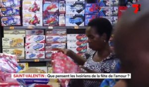 St Valentin: que pensent les Ivoiriens de la fête de l'amour?