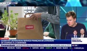 Henri Capoul (Cajoo) : Cajoo est un nouveau service de français de livraison de courses à la demande - 11/02