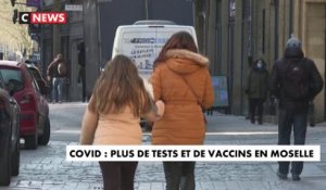 Covid-19 : un renforcement des mesures en Moselle