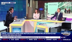 Laurent Mignon (BPCE): Pourquoi le groupe BPCE veut retirer Natixis de la Bourse ? - 12/02