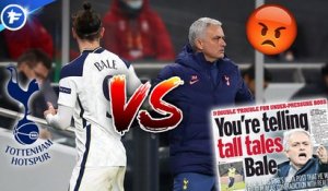 José Mourinho s'en prend de nouveau publiquement à Gareth Bale, "la malédiction" de Franck Ribéry