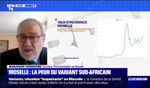 "Il y a urgence": le sénateur PS Jean-Marc Todeschini plaide pour un "confinement adapté" en Moselle