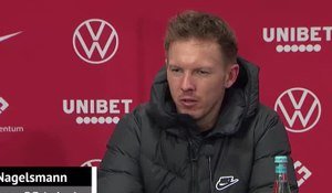 Leipzig - Nagelsmann refuse de commenter le départ d'Upamecano