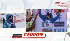 Chevalier-Bouchet : «Les sensations étaient incroyables» - Biathlon - Mondiaux (F)