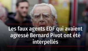 Les faux agents EDF qui avaient agressé Bernard Pivot ont été interpellés