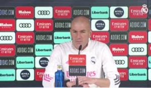 23e j. - Zidane : "Nous allons nous battre"