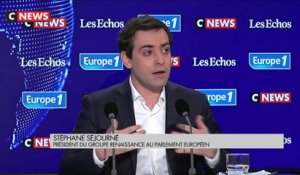Stéphane Séjourné : «Je pense qu’il faut que tout le monde soit dans son rôle»