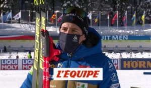 Fillon Maillet : «Tellement déçu» - Biathlon - Mondiaux (H)