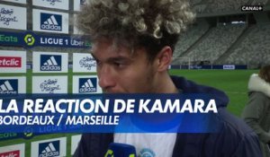 Boubacar Kamara : "Un très bon point"