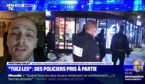 "Tuez-les": des policiers pris à partie à Poissy - 14/02