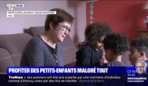 La crise sanitaire n'entrave pas les visites chez les grands-parents pendant les vacances