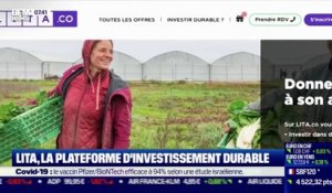 Impact : Lita, la plateforme d'investissement durable, par Cyrielle Hariel - 15/02