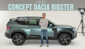 A Bord du Concept Dacia Bigster (2021)