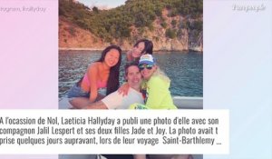 Laeticia Hallyday et Jalil Lespert : baiser fougueux pour leur "meilleure St-Valentin"