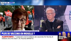 "Face aux variants, les soignants en Moselle pourront-ils recevoir un vaccin Pfizer ou Moderna ?" Le Pr Fischer répond à vos questions sur BFMTV