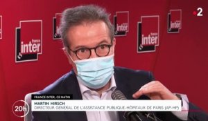 Coronavirus : La tendance est "assez préoccupante" en Île-de-France, prévient Martin Hirsch, le directeur général de l'Assistance publique Hôpitaux de Paris