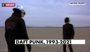 Daft Punk annonce sa séparation