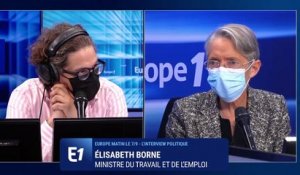 "Les entreprises souhaitent s'impliquer dans la vaccination", assure Elisabeth Borne