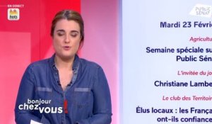 Franck Menonville & Christiane Lambert - Bonjour chez vous ! (23/02/2021)