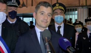 Gérald Darmanin: "Il est hors de question qu’il y ait des voitures de police qui n’aillent plus dans un quartier"