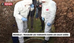 Moselle : traquer les variants dans les eaux usées