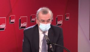 "Si l’on veut retrouver la confiance des consommateurs et des entrepreneurs, la clé est la vaccination" (François Villeroy de Galhau)