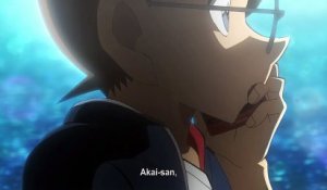 Detective Conan: The Scarlet Bullet Bande-annonce Teaser VO (2021) Chika Nagaoka